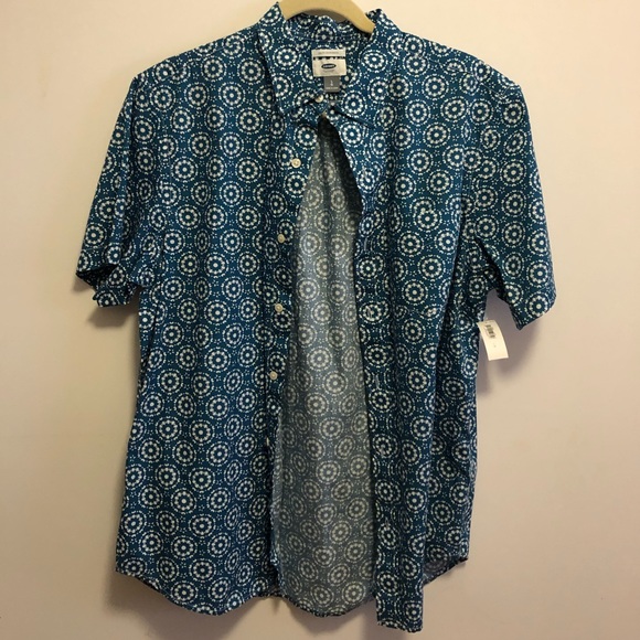 Old Navy Other - Old Navy Short-sleeve Button-down